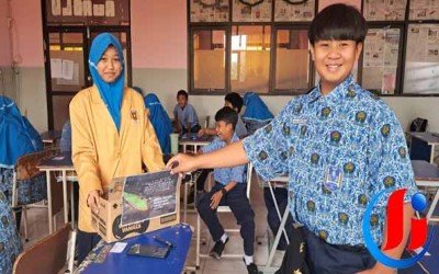 Peduli Bencana Sumatera, IPM SMP Muhammadiyah 10 Sidoarjo Galang Dana Kemanusiaan