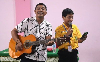 Wawan Klantink Ajak Siswa SMP Miosi Berkarya dan Berani Bermimpi: Jangan Takut Gagal