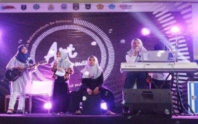 Meski Sekolah Baru, Penampilan Seni dan Tahfidh Sudah Meyakinkan