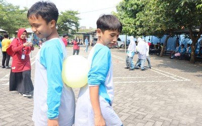 SMP Miosi Merayakan Kemerdekaan dengan Lomba Misteri Balon