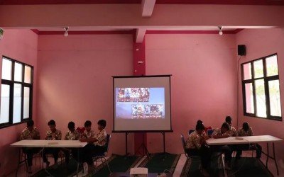 Serunya Classmeeting SMP Miosi dengan MVP Mobile Legends